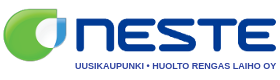 Neste Uusikaupunki logo
